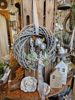 Preview: weiße Blumen 3er Set